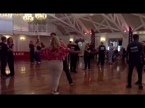 Ceroc Pan Asia Dance 2024 - Music Mashup H1 R1