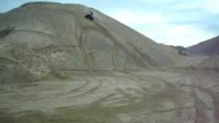 preview picture of video 'Yamaha yfz450 hillclimb'