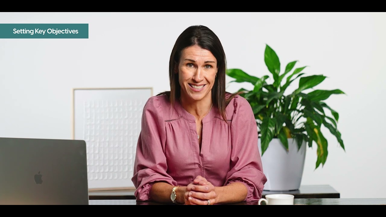 SETTING KEY OBJECTIVES