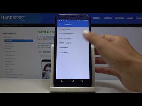 How to Show or Hide ID Caller in DOOGEE X55 – Manage ID Caller