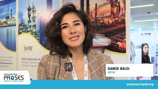 3.PROSES EMNİYETİ SEMPOZYUMU VE SERGİSİ | EXTEC | GAMZE BALCI RÖPORTAJI