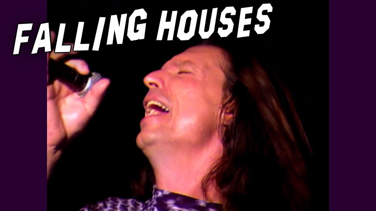 FALLING HOUSES - KEN TAMPLIN Original