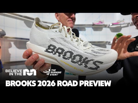 Brooks 2026 Road Preview | The Running Event 2025