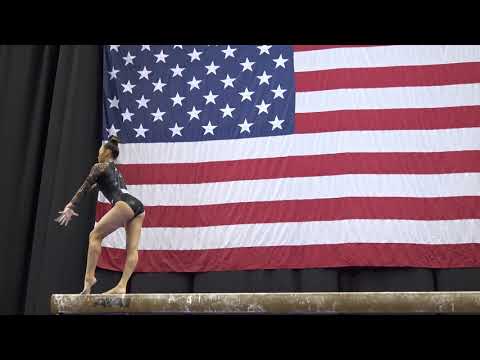 Sunisa Lee - Balance Beam - 2019 U.S. Gymnastics Championships - Senior Women Day 2