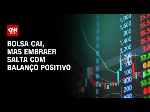 Ações da Embraer disparam após balanço e aumento de previsões | CNN MERCADO