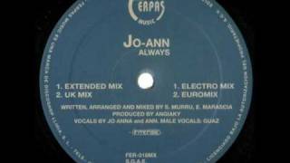 JO-ANN - Always (a1. Extended Mix)