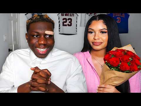 I Invited Over A Freaky Baddie To Be My Valentine's..