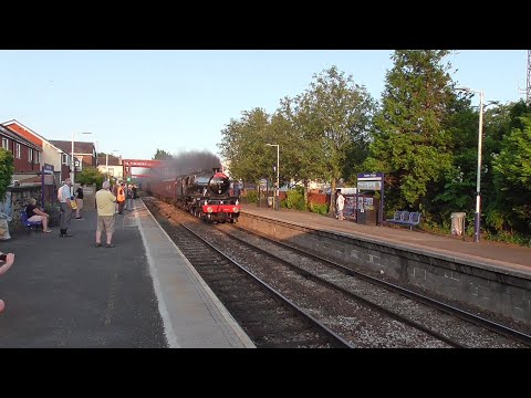 LMS Jubilee 45690 'Leander' - an outtake!!!