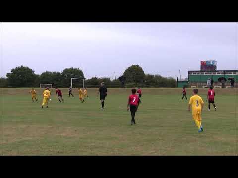 Hadley FC ProFA Under 13: Season 2019-20 vs Broxbourne Borough Royals U13 22.09.19