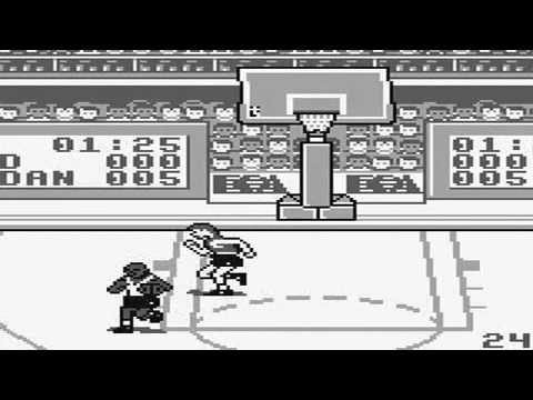 Jordan vs Bird : One on One Game Boy