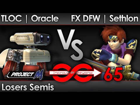 IaB65 PM - FX DFW | Sethlon (Roy, Mario) vs TLOC | Oracle (ROB) - Losers Semis