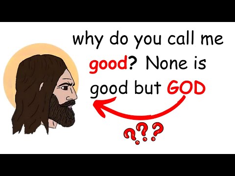 Did Jesus Deny Being God in Mark 10:18?