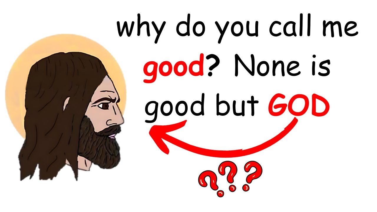 Did Jesus Deny Being God in Mark 10:18?