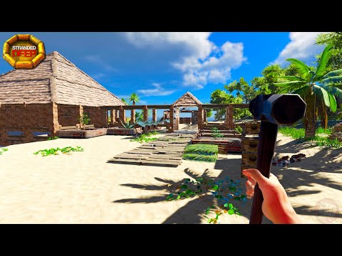 Tranquility Base | Stranded Deep Gameplay | Part 44