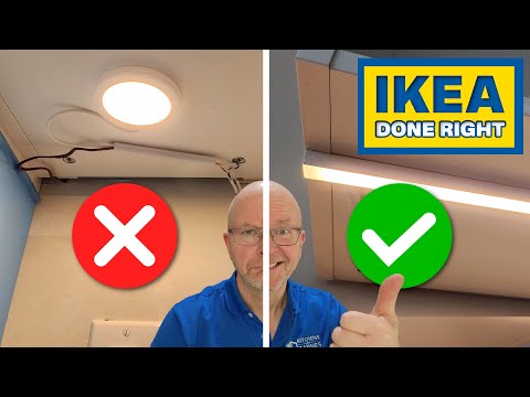 Here's Why You Need Under Cabinet Lights In Your Kitchen and How To Install Them