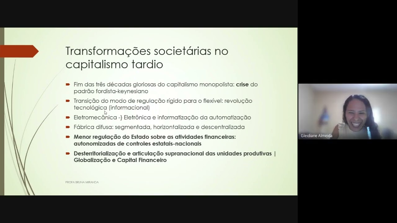 Transformações Societárias e Serviço Social