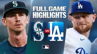 [검증마트]7월30일 시애틀 LA다저스 MLB 하이라이트
