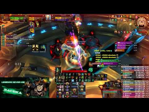 Legends Never Die vs. Argus the Unmaker Mythic [Antorus the Burning Throne] - Brewmaster Monk