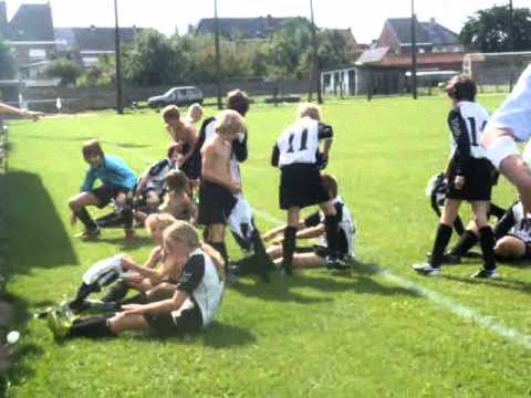 U13 Windeke Seizoen '10 - '11