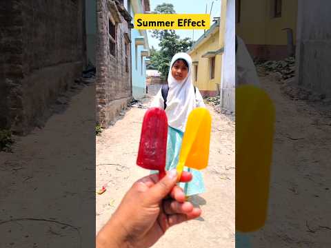 Summer Effect ☀️😮‍💨 #shorts #trending #summereffect #icecream