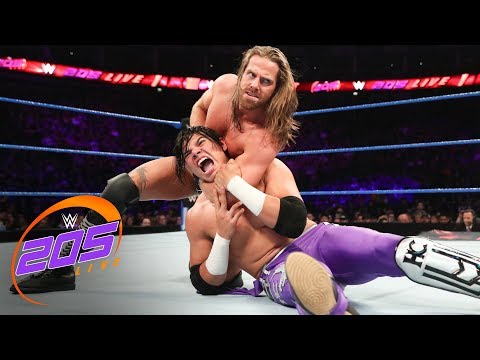 Humberto Carrillo vs. Jack Gallagher vs. Mark Andrews vs. James Drake: WWE 205 Live, May 14, 2019