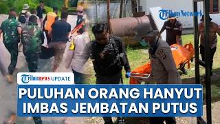 Jembatan Gantung Putus di Wamena Picu Konflik, 24 Orang Dilaporkan Ditemukan Tewas