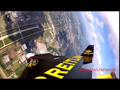 JetMan - Human Flight Without Plane - Invention.Network