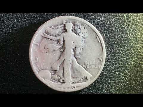 1920 WALKING LIBERTY HALF DOLLAR: 6,372,000 PRODUCED AND OTHER FUN FACTS! CURRENT NUMISMATIC VALUES!