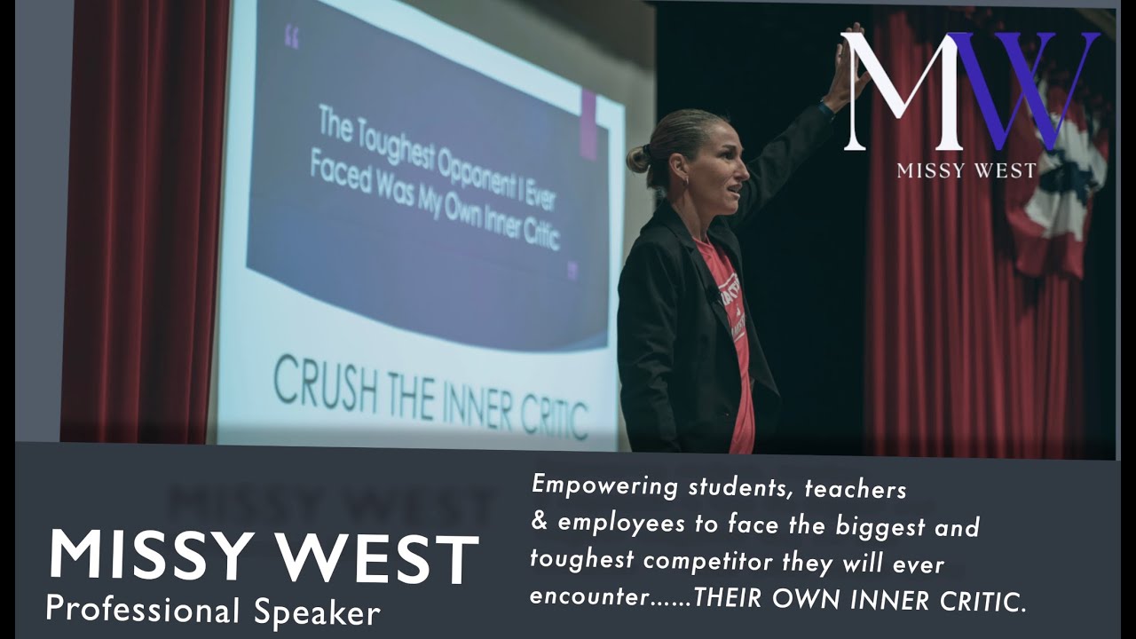 Promotional video thumbnail 2 for Missy West - Professional Speaker