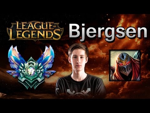 Bjergsen - Zed vs Viktor - Mid - Diamond S4 | 151