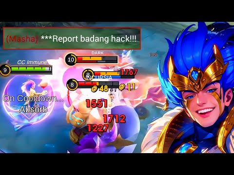EFFECTIVE WAY TO MELT 3 ENEMIES 🔥! Crazy damage build Mobile legends