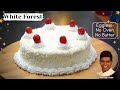 White Forest Cake Recipe In Tamil No Oven Eggless Birthday Cake CDK 379 Chef Deena S Kitchen