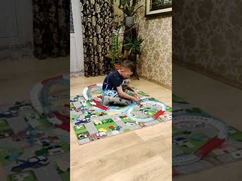 Как собрать гоночный трек