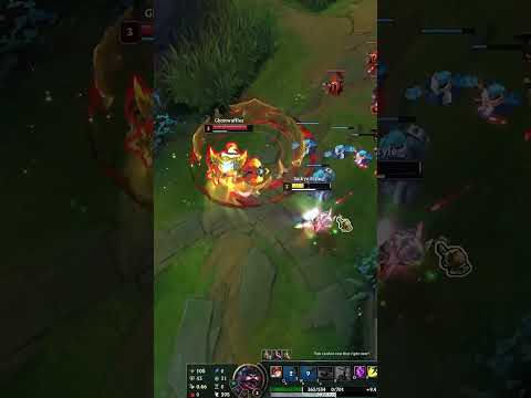 Soulmario 1vs2 - When you try to kill Kled - League of Legends #shorts