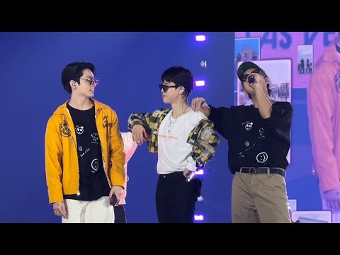 220408 Permission to Dance Encore BTS Fancam PTD On Stage Las Vegas Live Concert