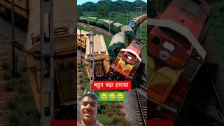 Biggest Train Collisions & Mistakes Caught on Camera, Train Game #traingame -