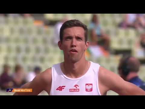 Patryk Dobek | Men's 800m Heat 3 Round 1|European Athletics Championship 2022|Munich 2022 |18th Aug|