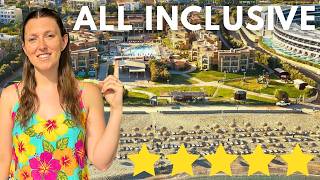 We Stayed In A CHEAP 5 Star ALL INCLUSIVE Hotel In Crete - Was It REALLY Worth I