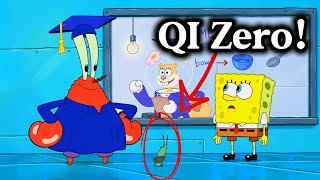Plankton Criou a Chuva da Burrice na Fenda do Biquíni!