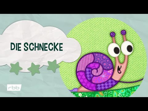 Meine Schmusedecke: Die Schnecke | Unser Sandmännchen