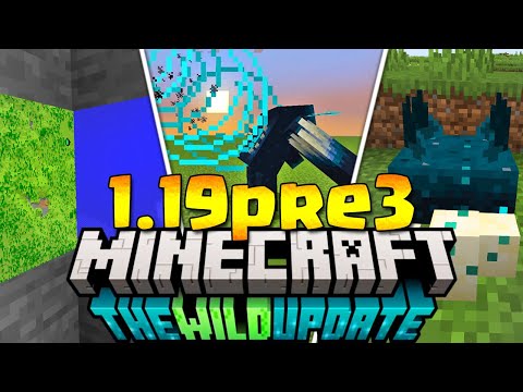 IL WARDEN ora è TROPPO FORTE - Minecraft ITA 1.19 Pre-release 3