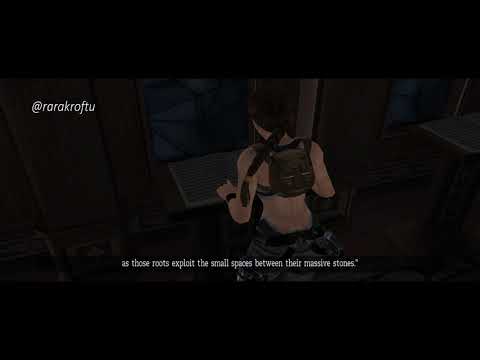 All Book readings in the Croft Manor - Tomb Raider Anniversary