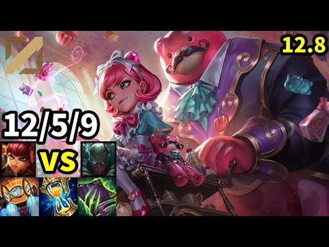Annie Mid vs Pyke - NA Master | Patch 12.8