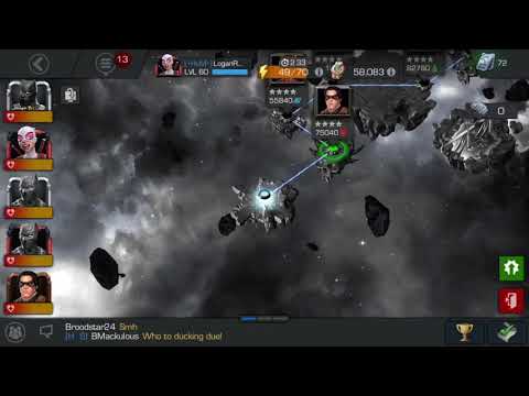 My First Rank 4/55 Champ!!! Rank 4 5* Gwenpool Vs. RoL Winter Soldier - Marvel Contest of Champions