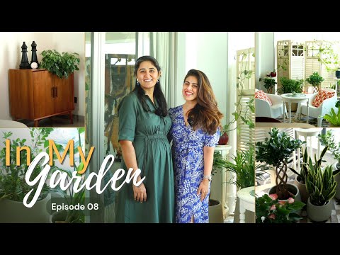 Decorating a new home with plants ft. Rohina from AA living | Ep. 8 | In My Garden
