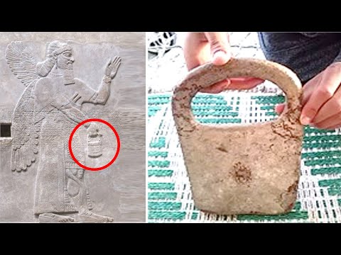 This Man Just Found One Of Those Ancient Sumerian Handbag Objects But Then Said This Happened