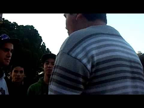 Tincho vs Tony -Competencia de freestyle