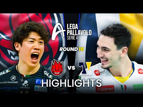 Perugia vs Trentino | Highlights | Italian Volleyball League 2026