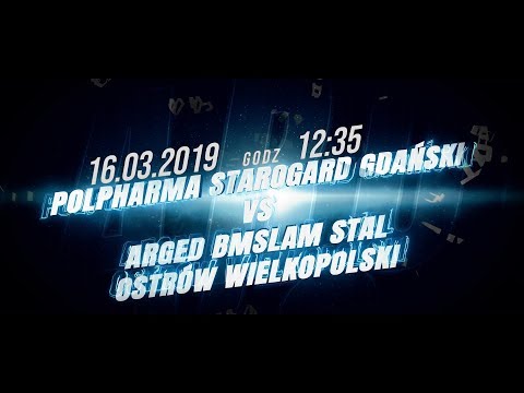Studio na żywo przed meczem: Polpharma Starogard Gdański - Arged BMSLAM Stal