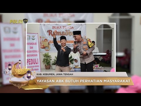 POLRES KEBUMEN GELAR BUKA PUASA DAN BAKSOS BHAYANGKARI